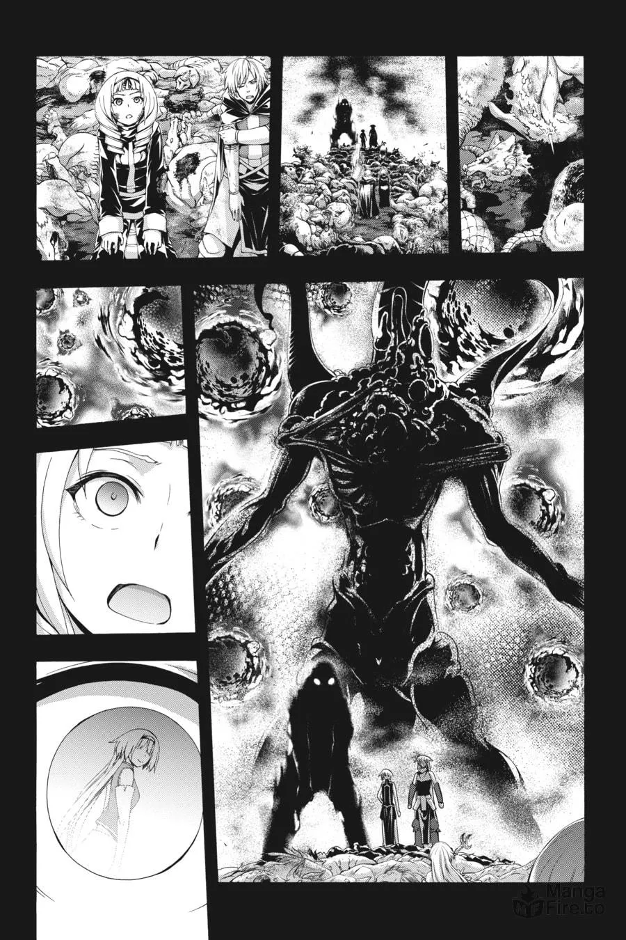 Read Trinity Seven: The Seven Magicians chapter 108 image 9 on Lezhin