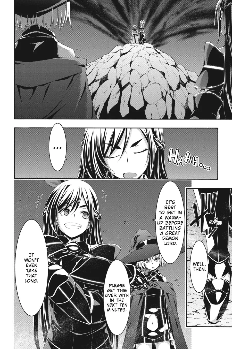 Read Trinity Seven: The Seven Magicians chapter 109 image 1 on Lezhin