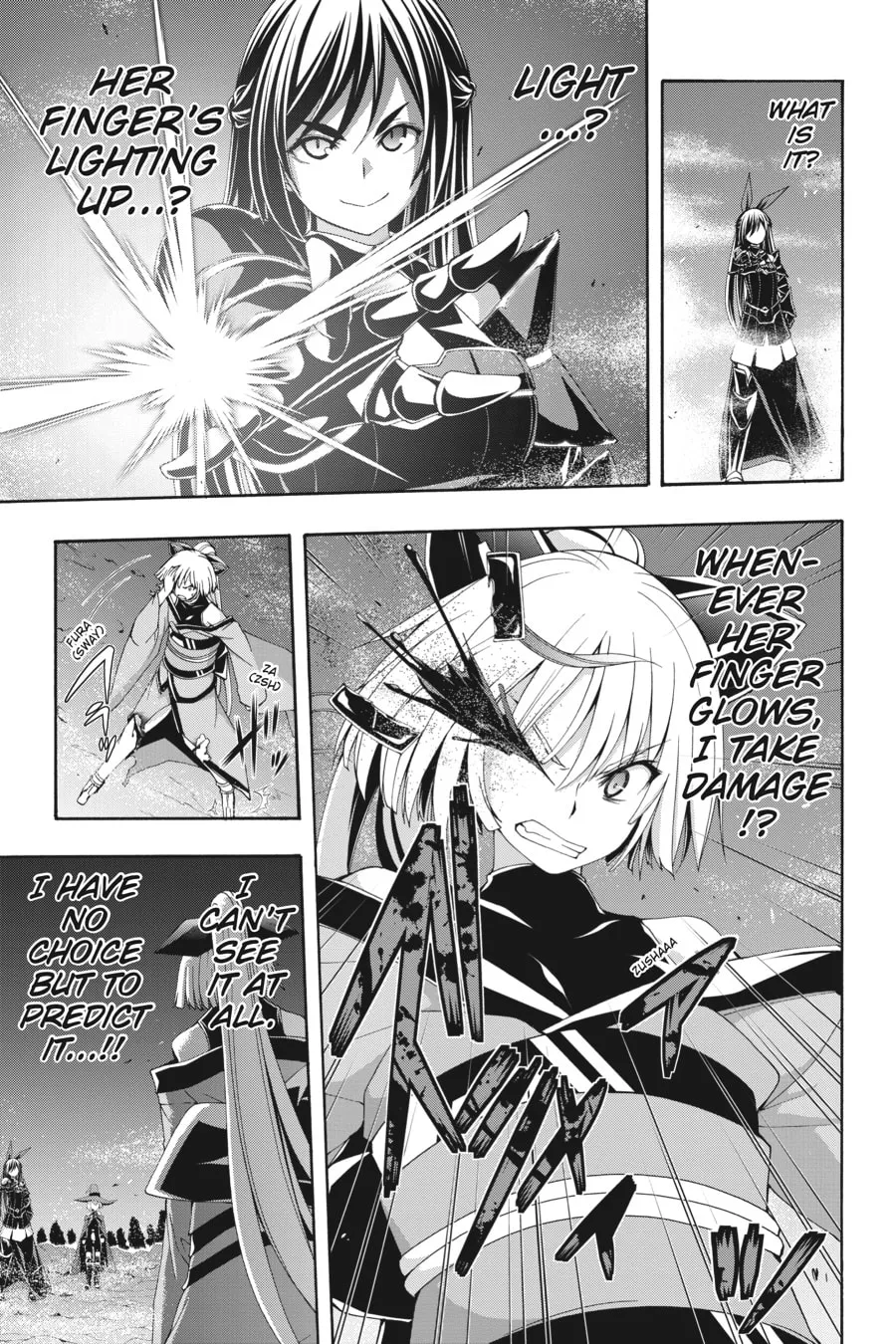 Read Trinity Seven: The Seven Magicians chapter 109 image 10 on Lezhin