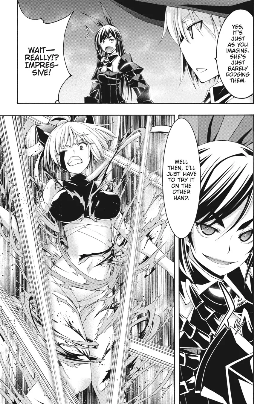 Read Trinity Seven: The Seven Magicians chapter 109 image 12 on Lezhin