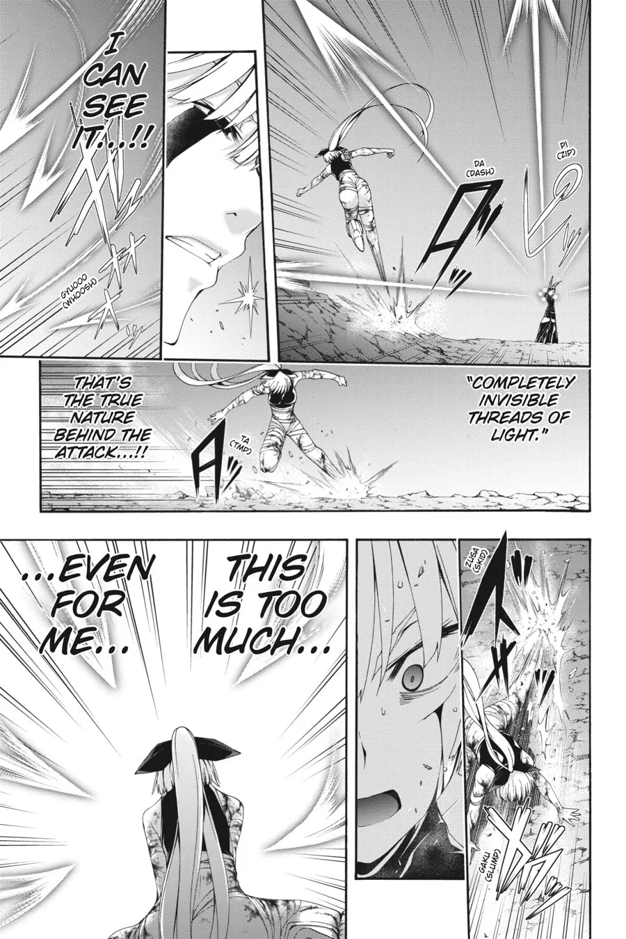 Read Trinity Seven: The Seven Magicians chapter 109 image 16 on Lezhin
