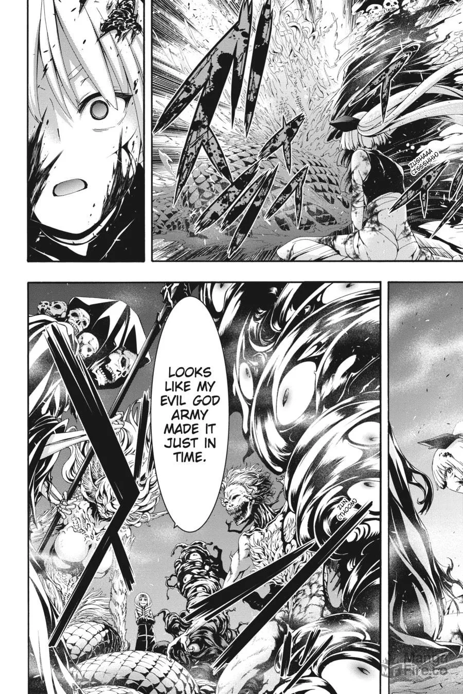 Read Trinity Seven: The Seven Magicians chapter 109 image 17 on Lezhin