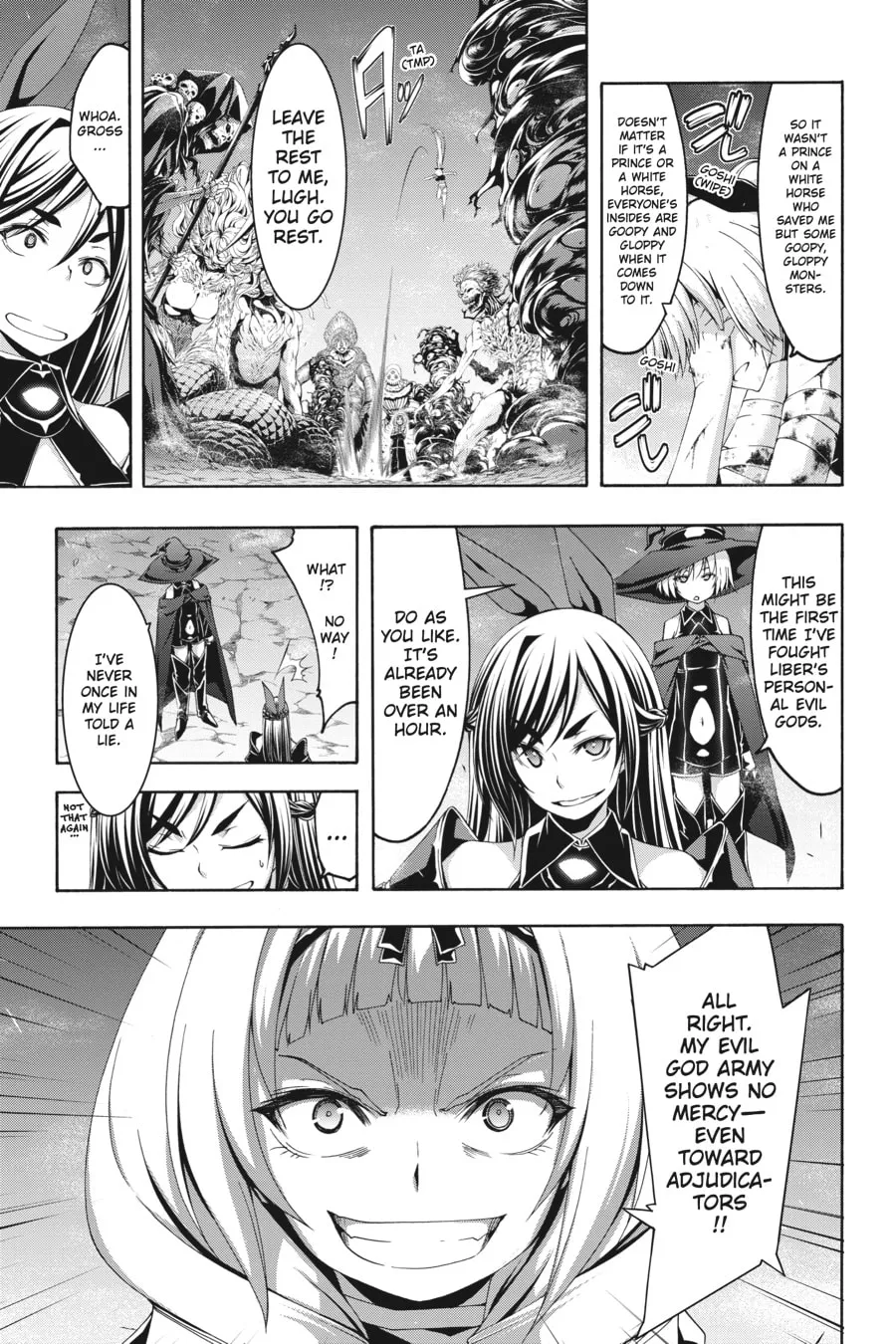 Read Trinity Seven: The Seven Magicians chapter 109 image 18 on Lezhin