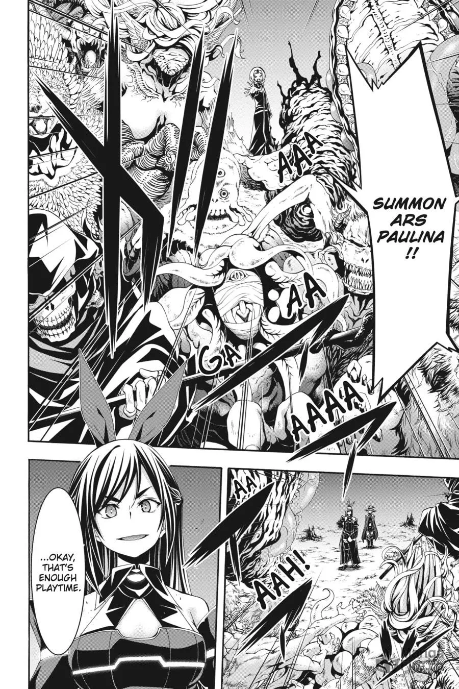 Read Trinity Seven: The Seven Magicians chapter 109 image 19 on Lezhin