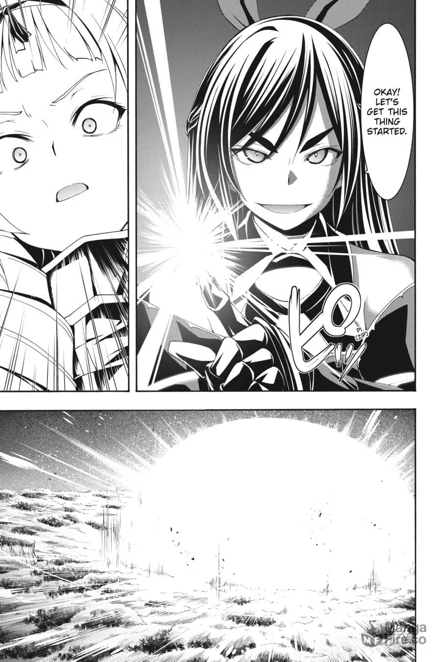 Read Trinity Seven: The Seven Magicians chapter 109 image 2 on Lezhin