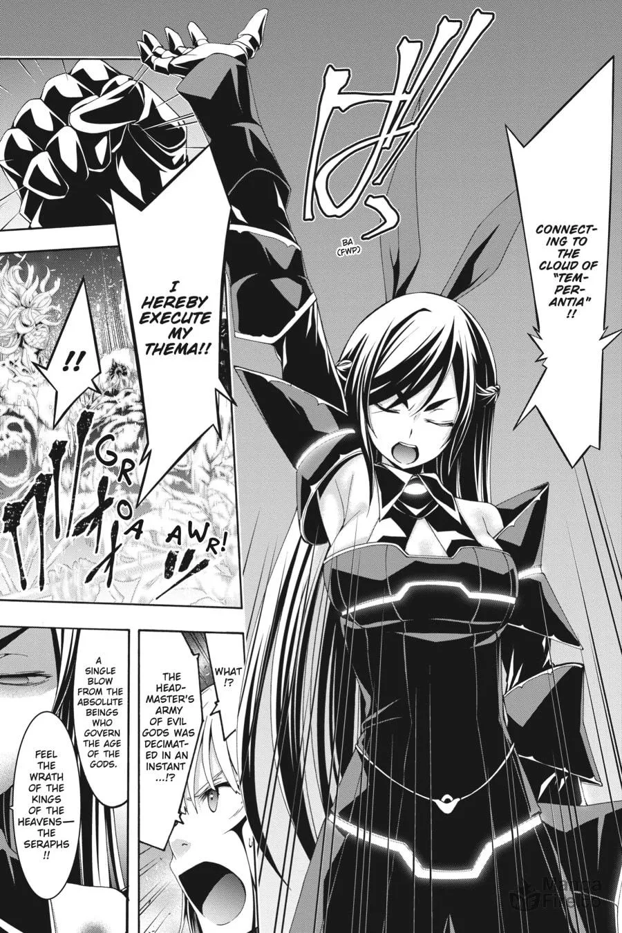 Read Trinity Seven: The Seven Magicians chapter 109 image 20 on Lezhin