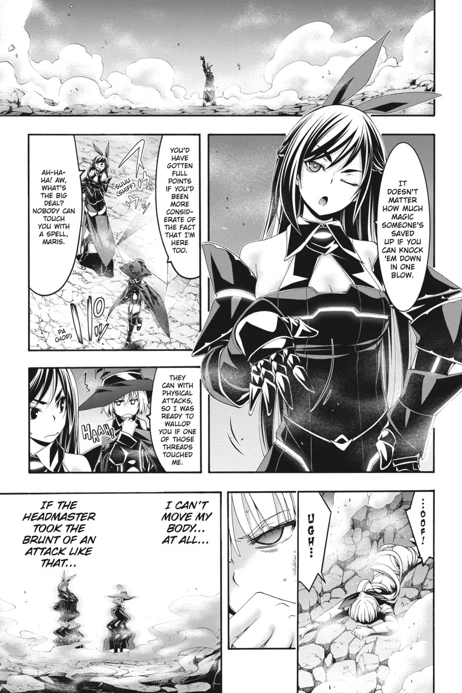 Read Trinity Seven: The Seven Magicians chapter 109 image 22 on Lezhin