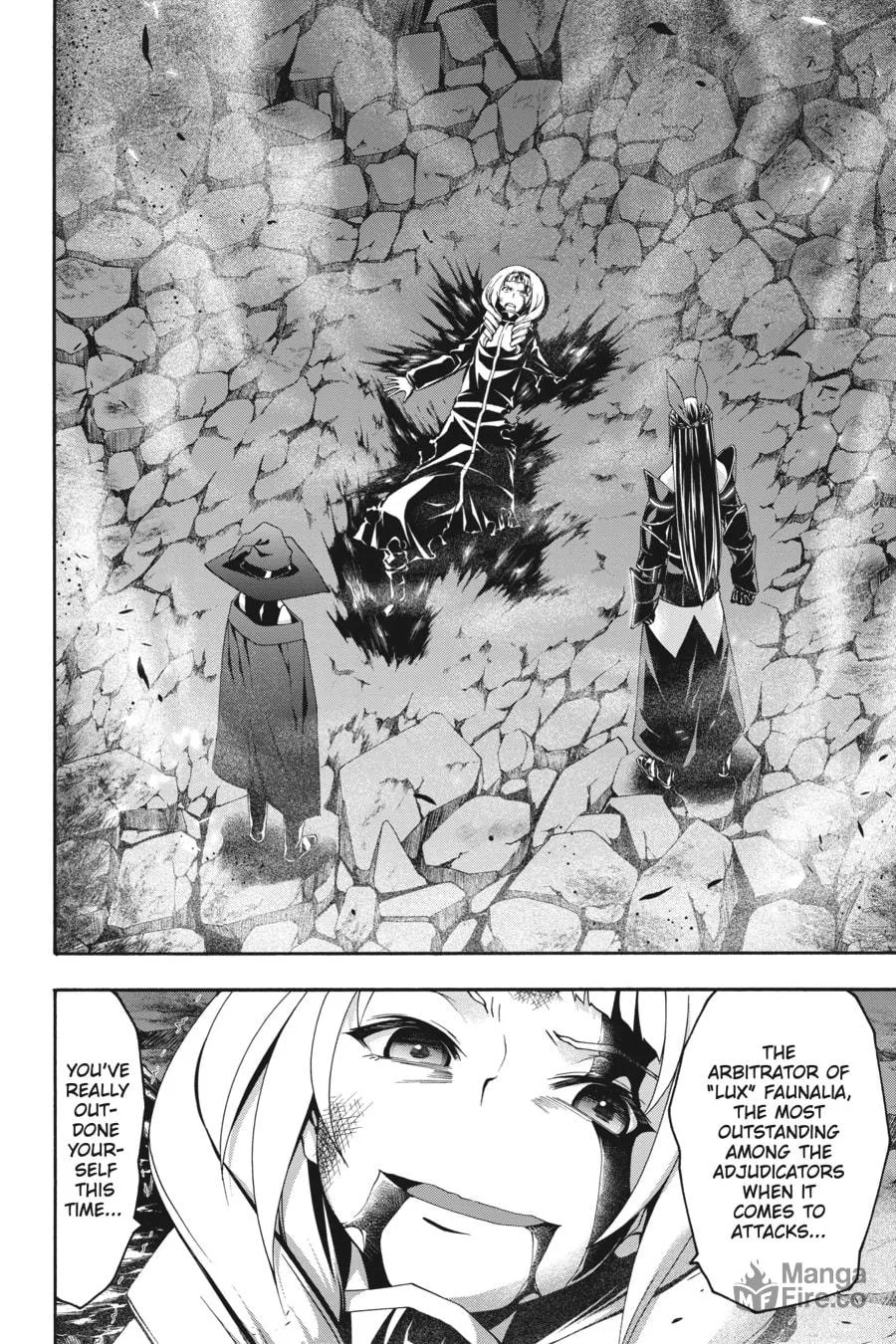 Read Trinity Seven: The Seven Magicians chapter 109 image 23 on Lezhin