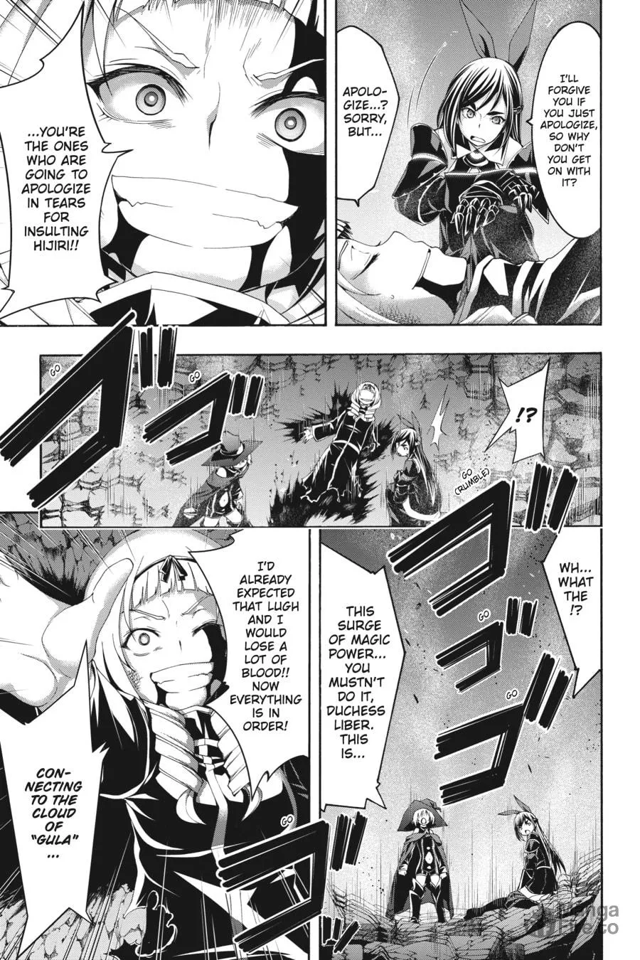 Read Trinity Seven: The Seven Magicians chapter 109 image 24 on Lezhin