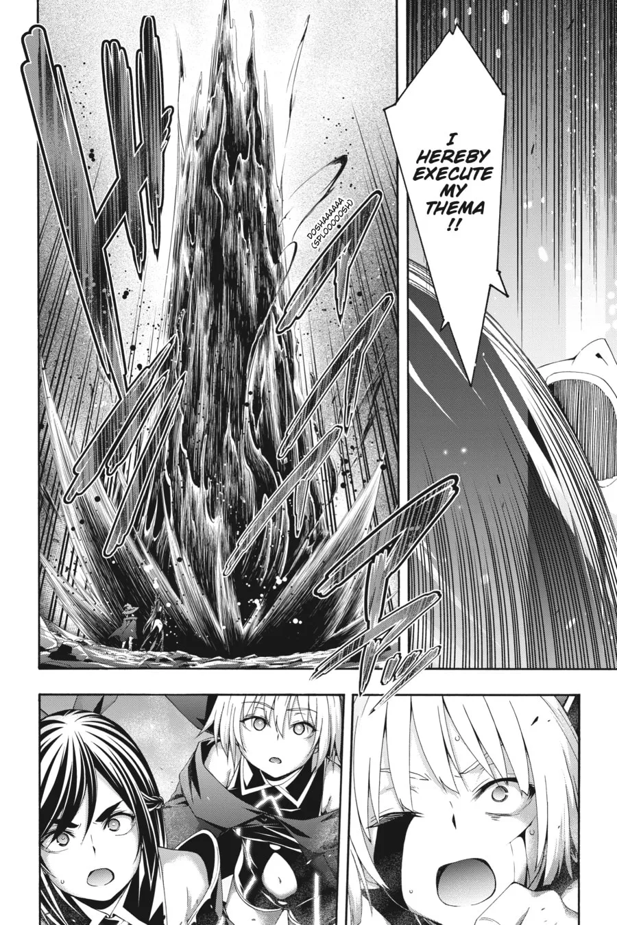 Read Trinity Seven: The Seven Magicians chapter 109 image 25 on Lezhin