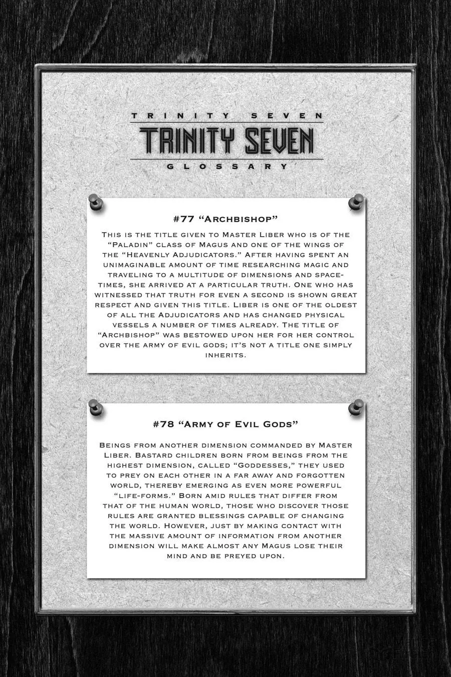 Read Trinity Seven: The Seven Magicians chapter 109 image 29 on Lezhin