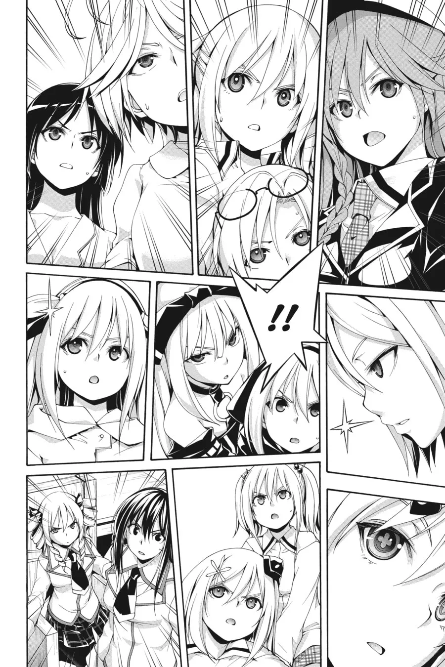 Read Trinity Seven: The Seven Magicians chapter 109 image 3 on Lezhin