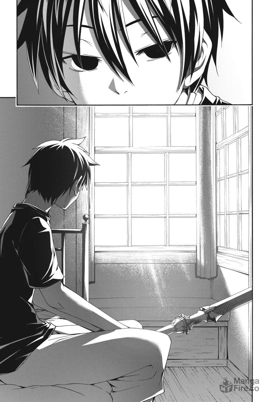 Read Trinity Seven: The Seven Magicians chapter 109 image 4 on Lezhin