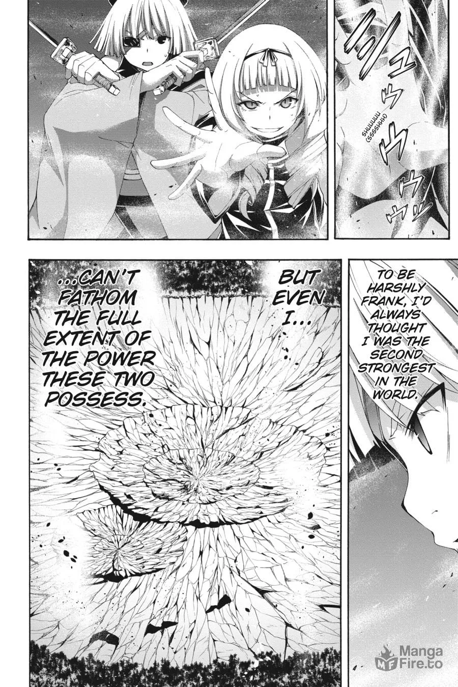 Read Trinity Seven: The Seven Magicians chapter 109 image 5 on Lezhin