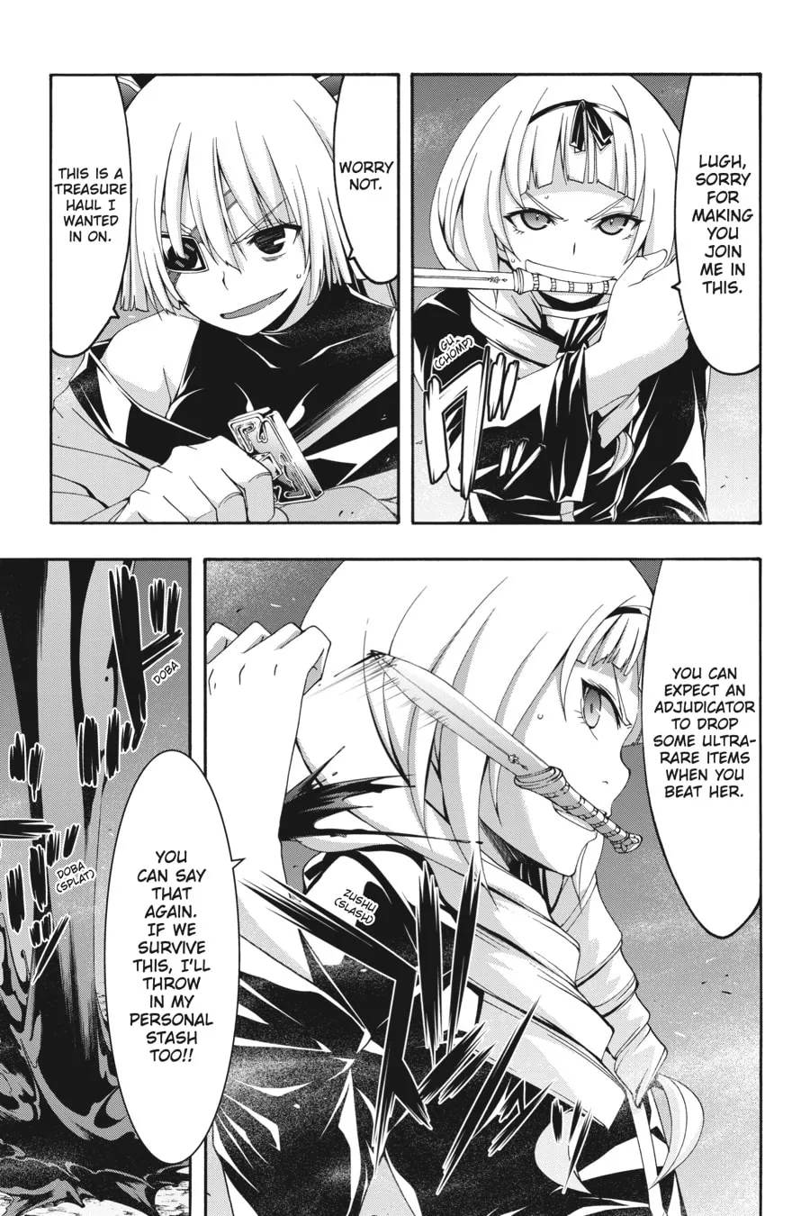 Read Trinity Seven: The Seven Magicians chapter 109 image 6 on Lezhin