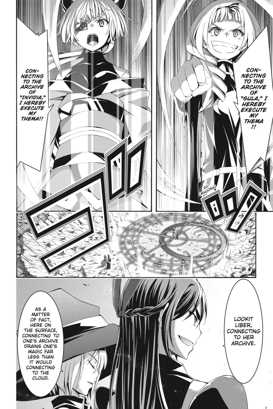 Read Trinity Seven: The Seven Magicians chapter 109 image 7 on Lezhin