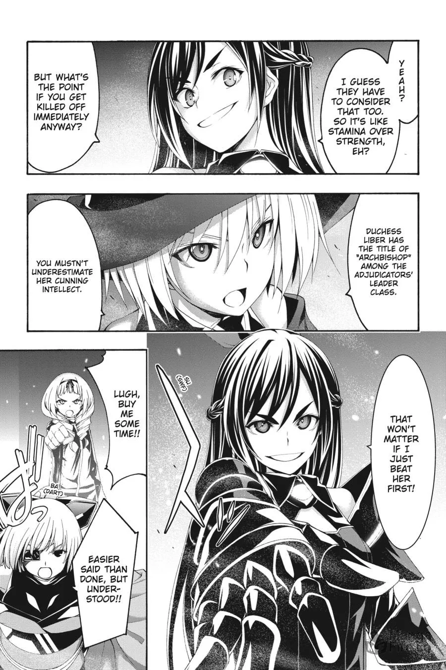 Read Trinity Seven: The Seven Magicians chapter 109 image 8 on Lezhin