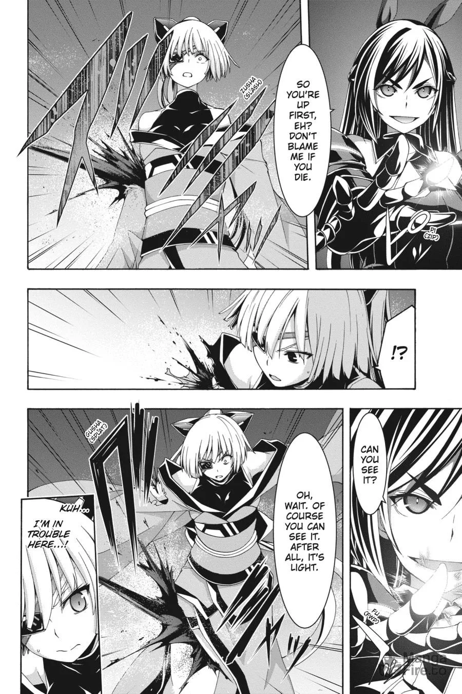 Read Trinity Seven: The Seven Magicians chapter 109 image 9 on Lezhin