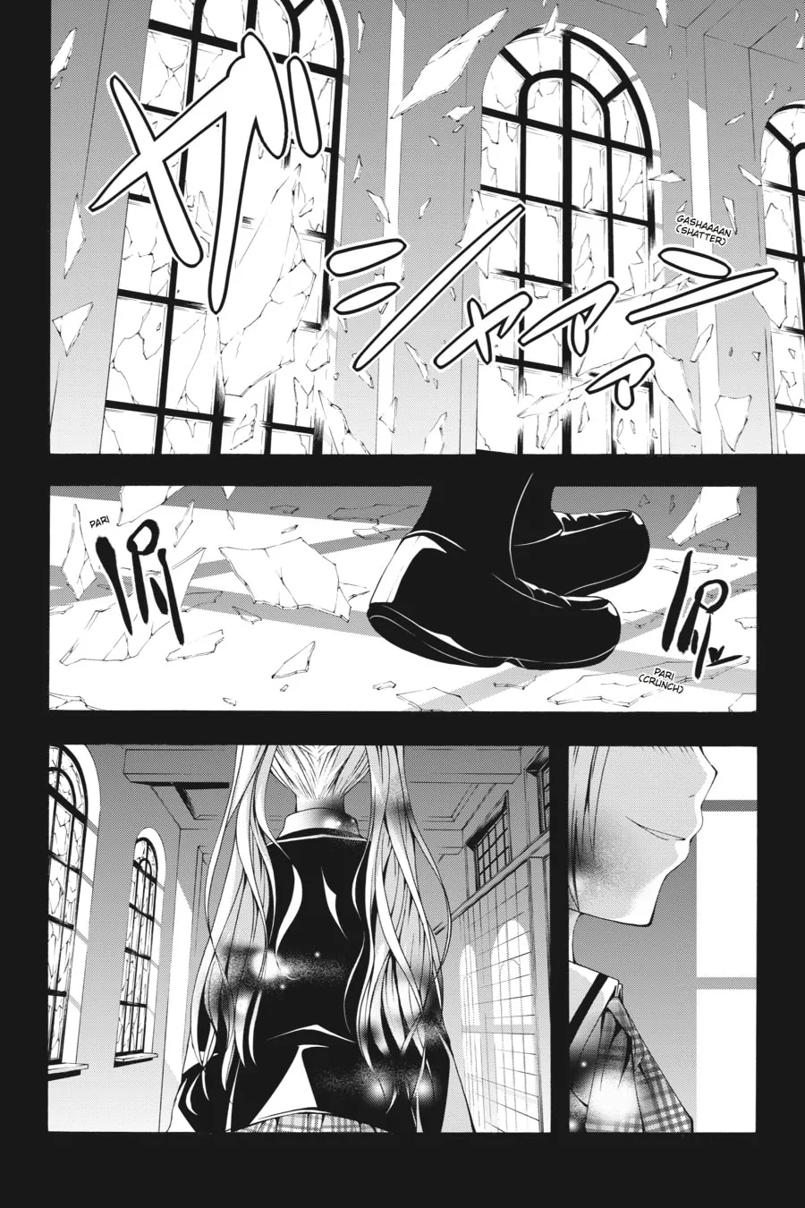 Read Trinity Seven: The Seven Magicians chapter 11 image 1 on Lezhin