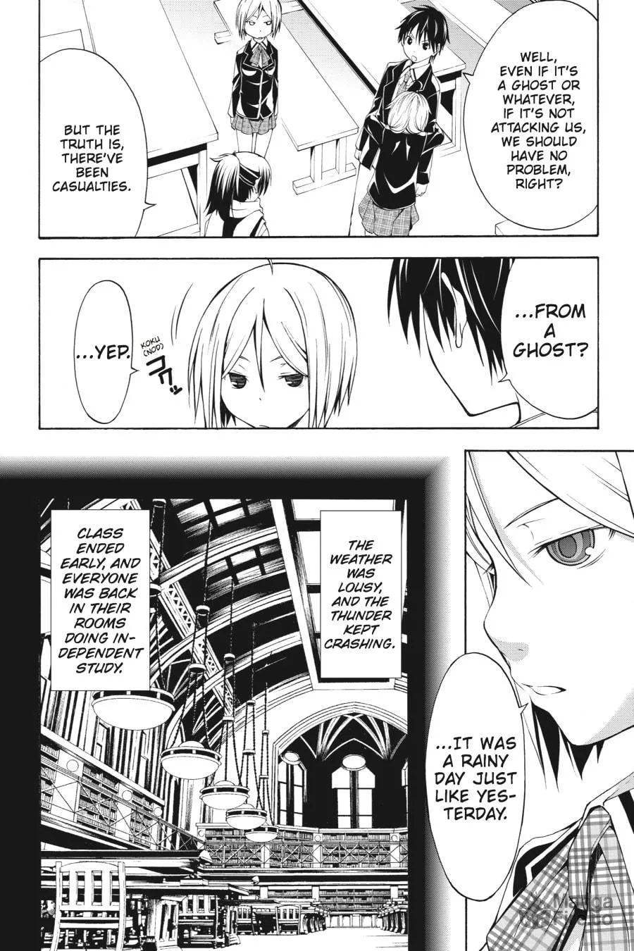 Read Trinity Seven: The Seven Magicians chapter 11 image 11 on Lezhin