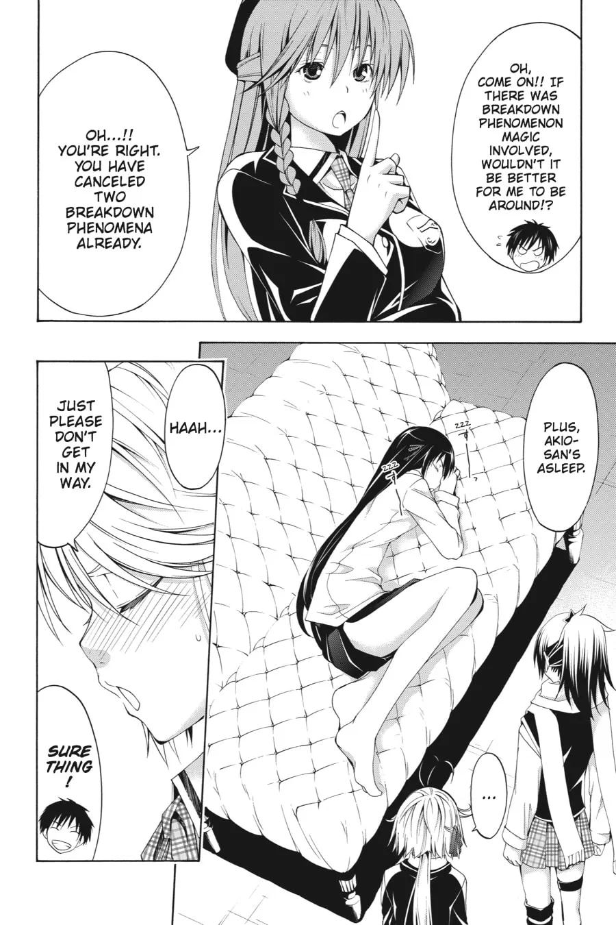 Read Trinity Seven: The Seven Magicians chapter 11 image 15 on Lezhin