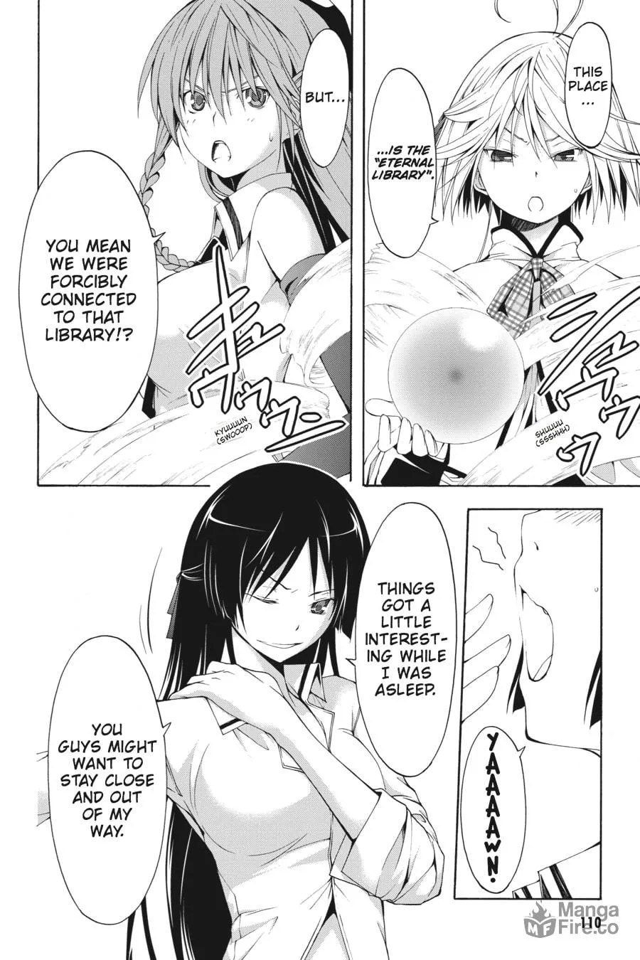 Read Trinity Seven: The Seven Magicians chapter 11 image 19 on Lezhin