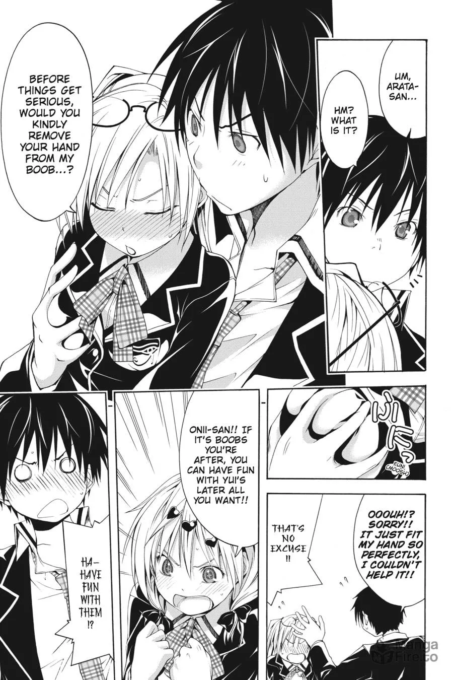 Read Trinity Seven: The Seven Magicians chapter 11 image 20 on Lezhin