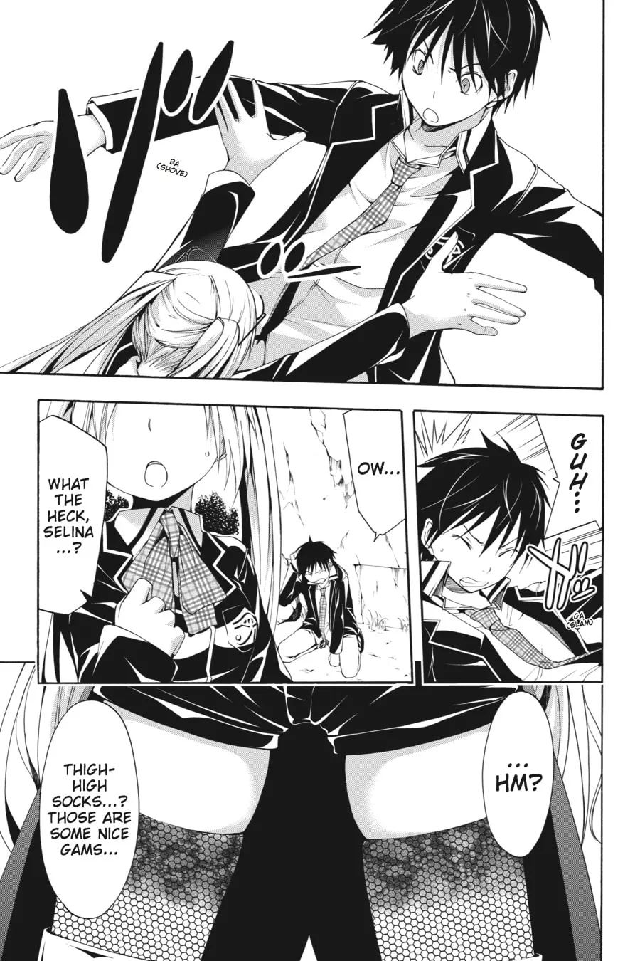 Read Trinity Seven: The Seven Magicians chapter 11 image 22 on Lezhin