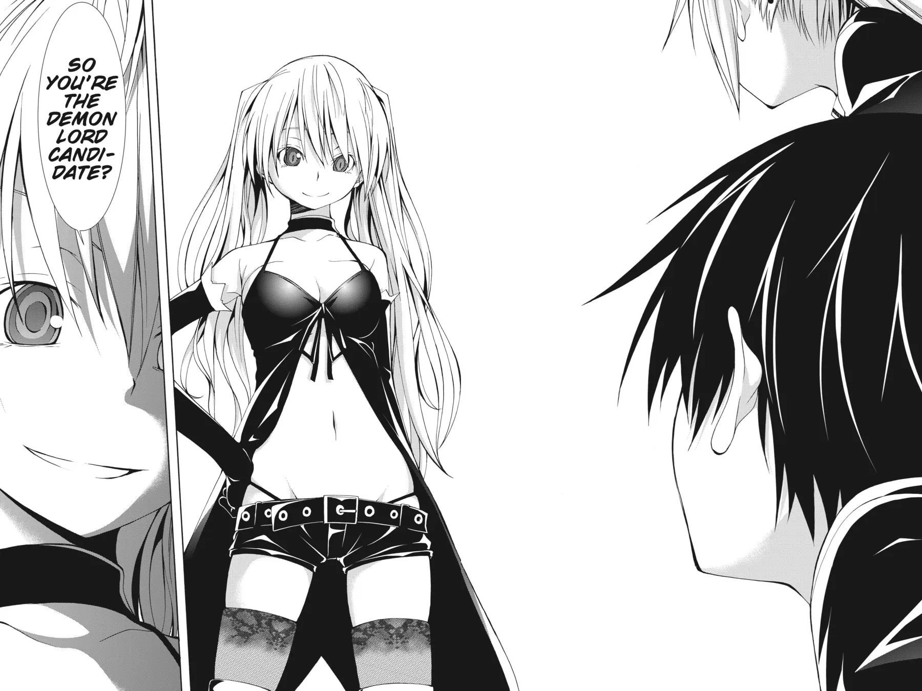 Read Trinity Seven: The Seven Magicians chapter 11 image 23 on Lezhin