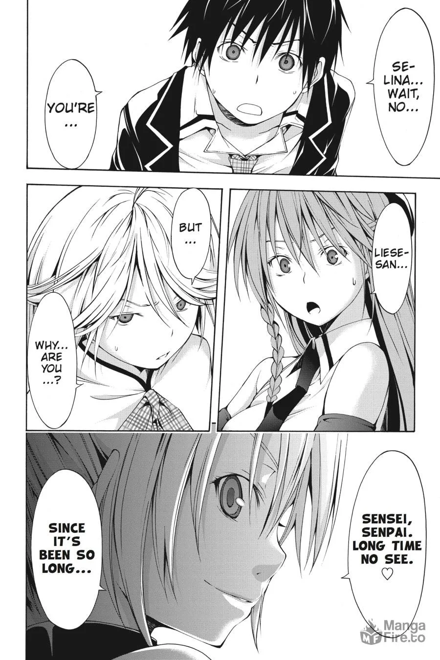 Read Trinity Seven: The Seven Magicians chapter 11 image 24 on Lezhin