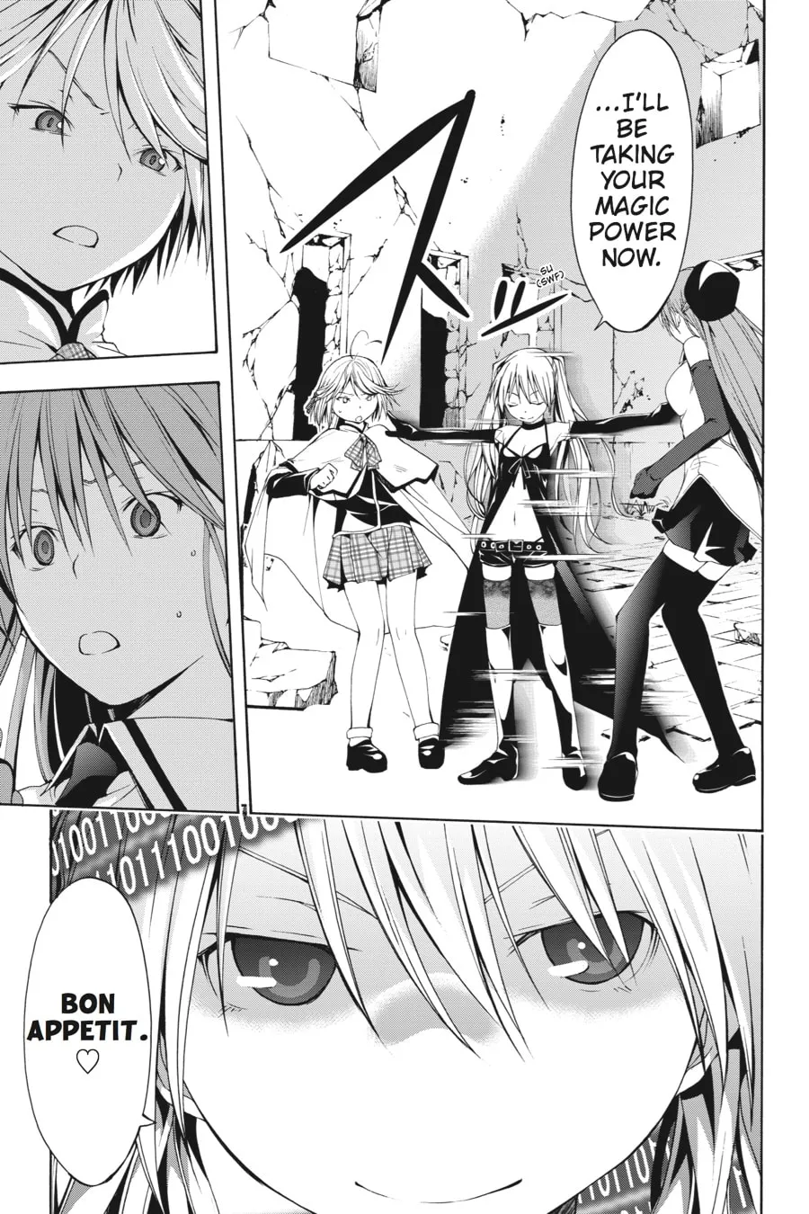 Read Trinity Seven: The Seven Magicians chapter 11 image 25 on Lezhin