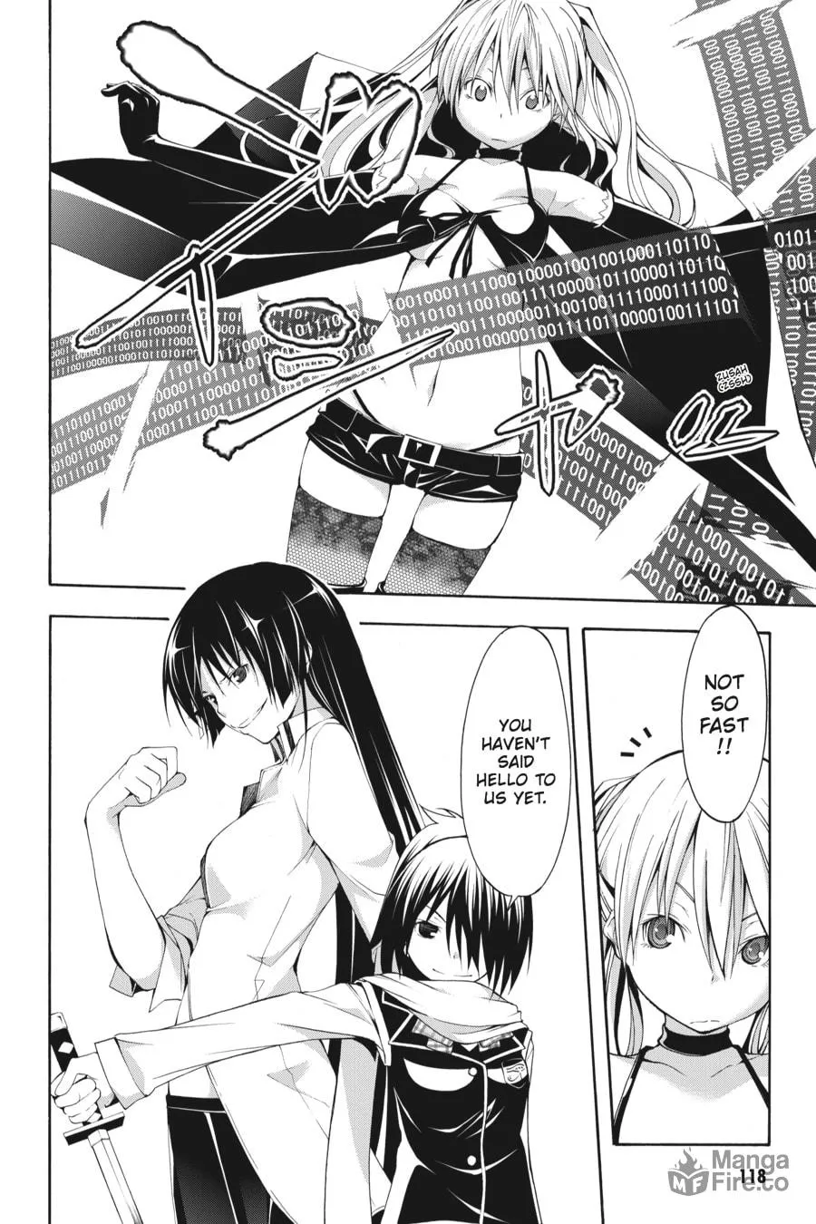 Read Trinity Seven: The Seven Magicians chapter 11 image 26 on Lezhin