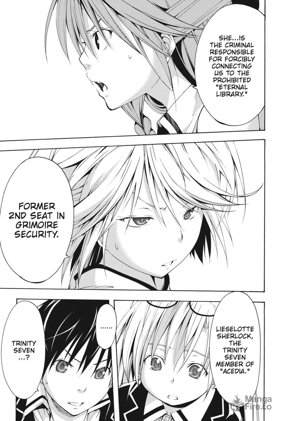 Read Trinity Seven: The Seven Magicians chapter 11 image 29 on Lezhin