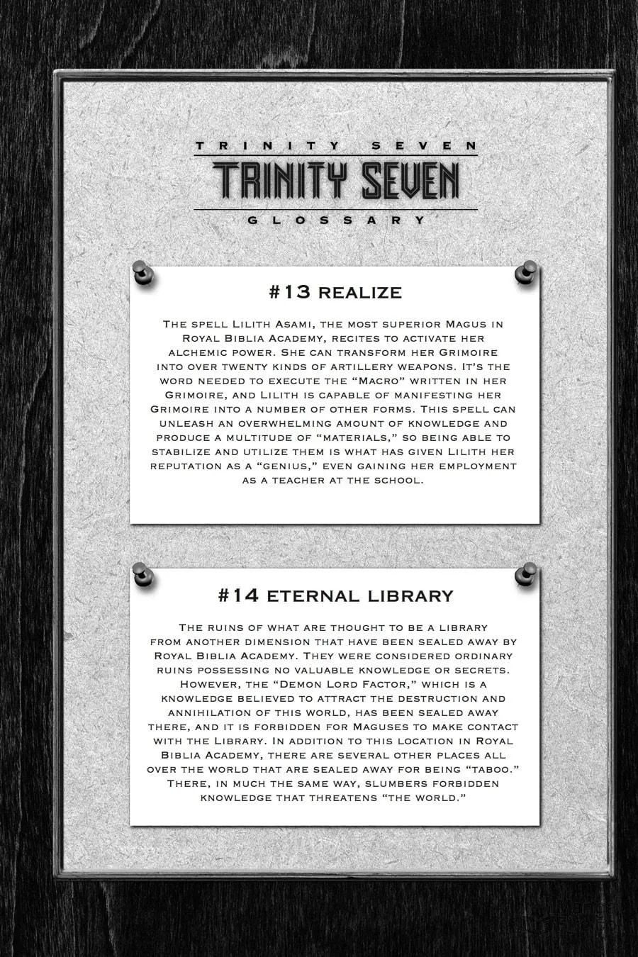 Read Trinity Seven: The Seven Magicians chapter 11 image 32 on Lezhin
