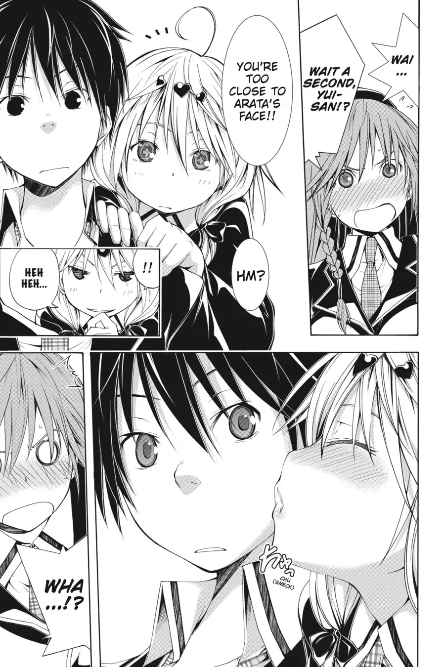 Read Trinity Seven: The Seven Magicians chapter 11 image 6 on Lezhin