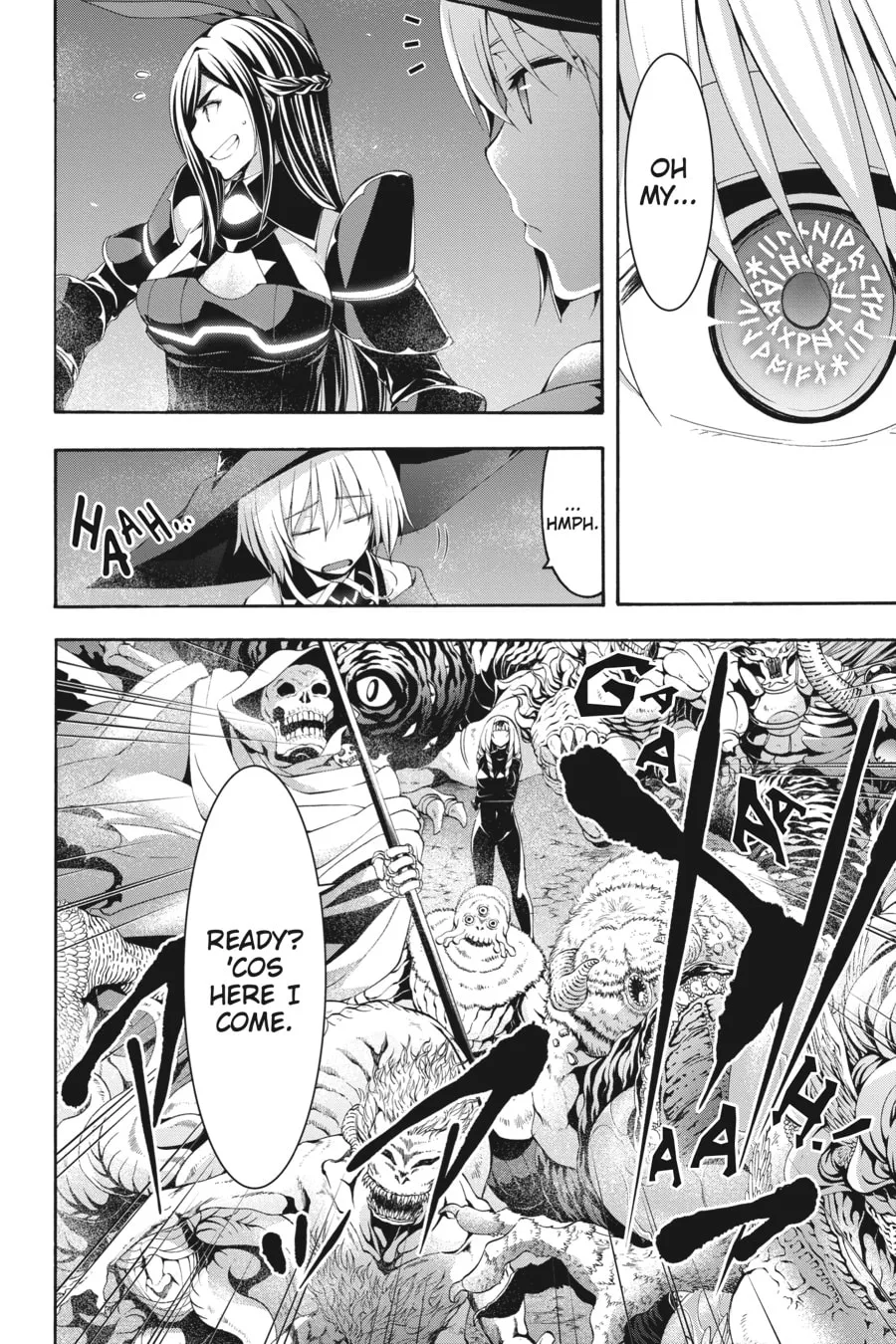 Read Trinity Seven: The Seven Magicians chapter 110 image 1 on Lezhin