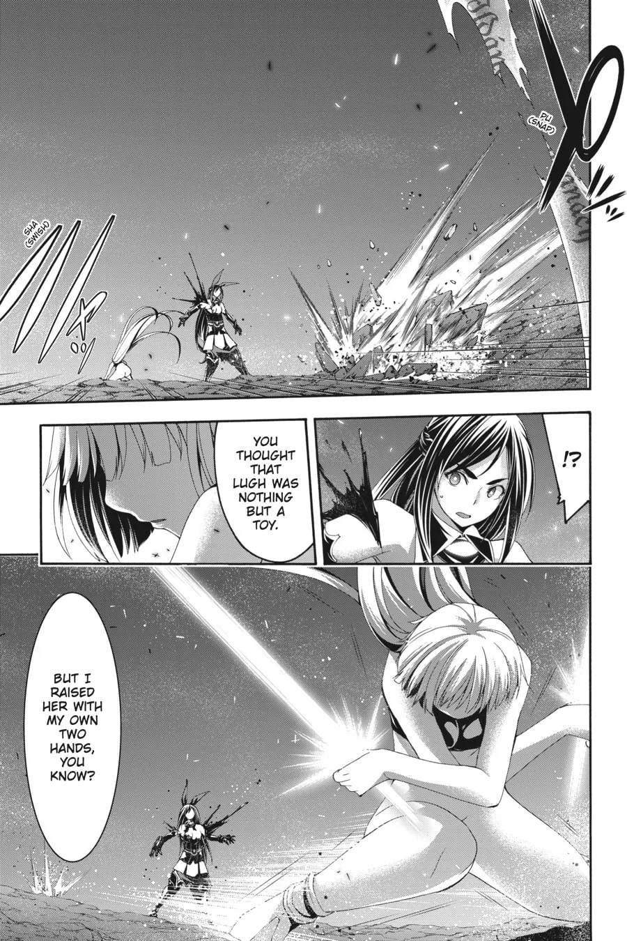 Read Trinity Seven: The Seven Magicians chapter 110 image 10 on Lezhin