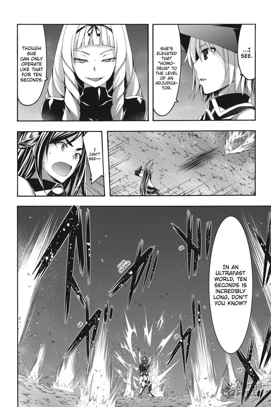 Read Trinity Seven: The Seven Magicians chapter 110 image 11 on Lezhin