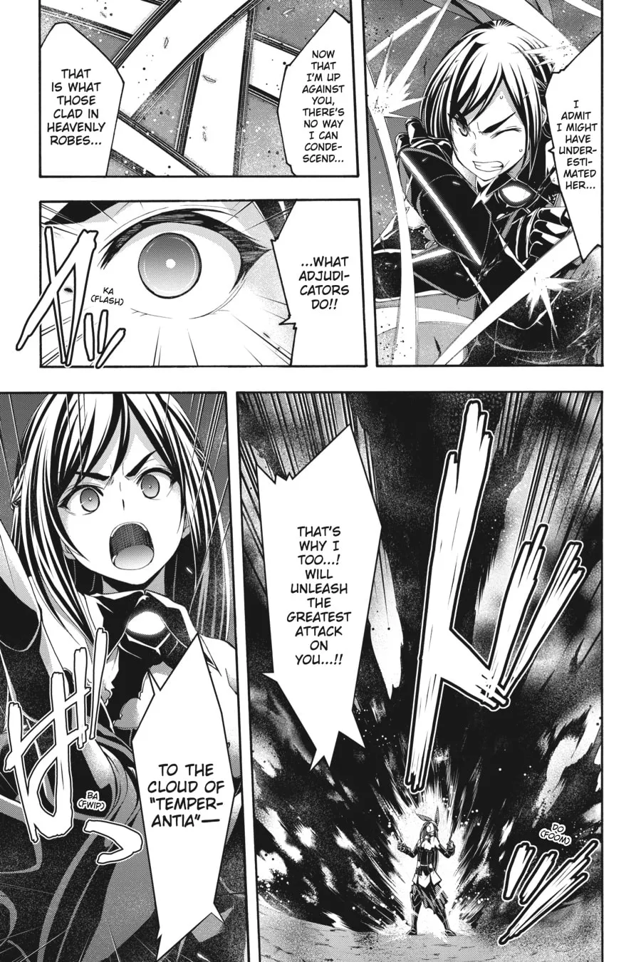 Read Trinity Seven: The Seven Magicians chapter 110 image 12 on Lezhin