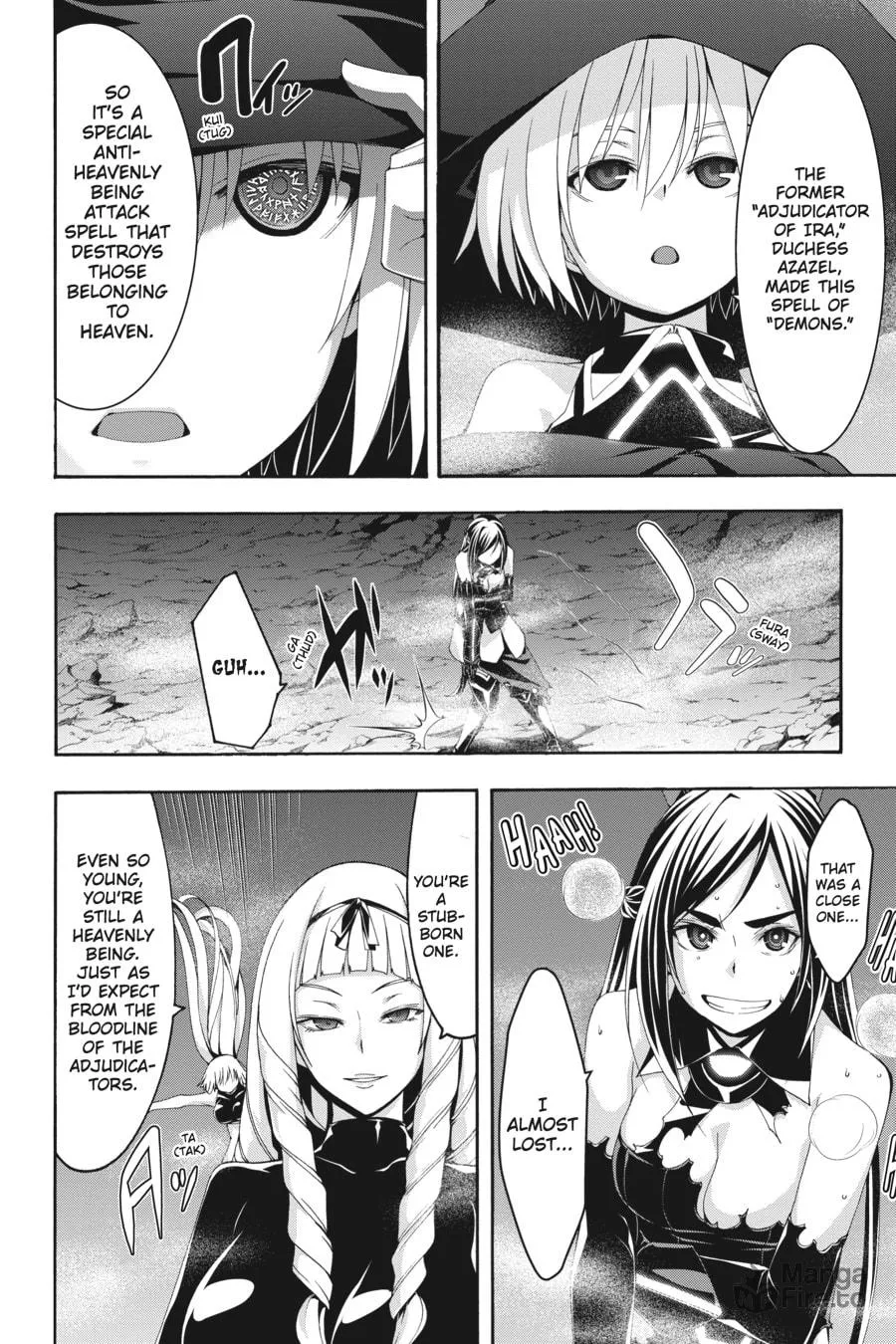Read Trinity Seven: The Seven Magicians chapter 110 image 14 on Lezhin