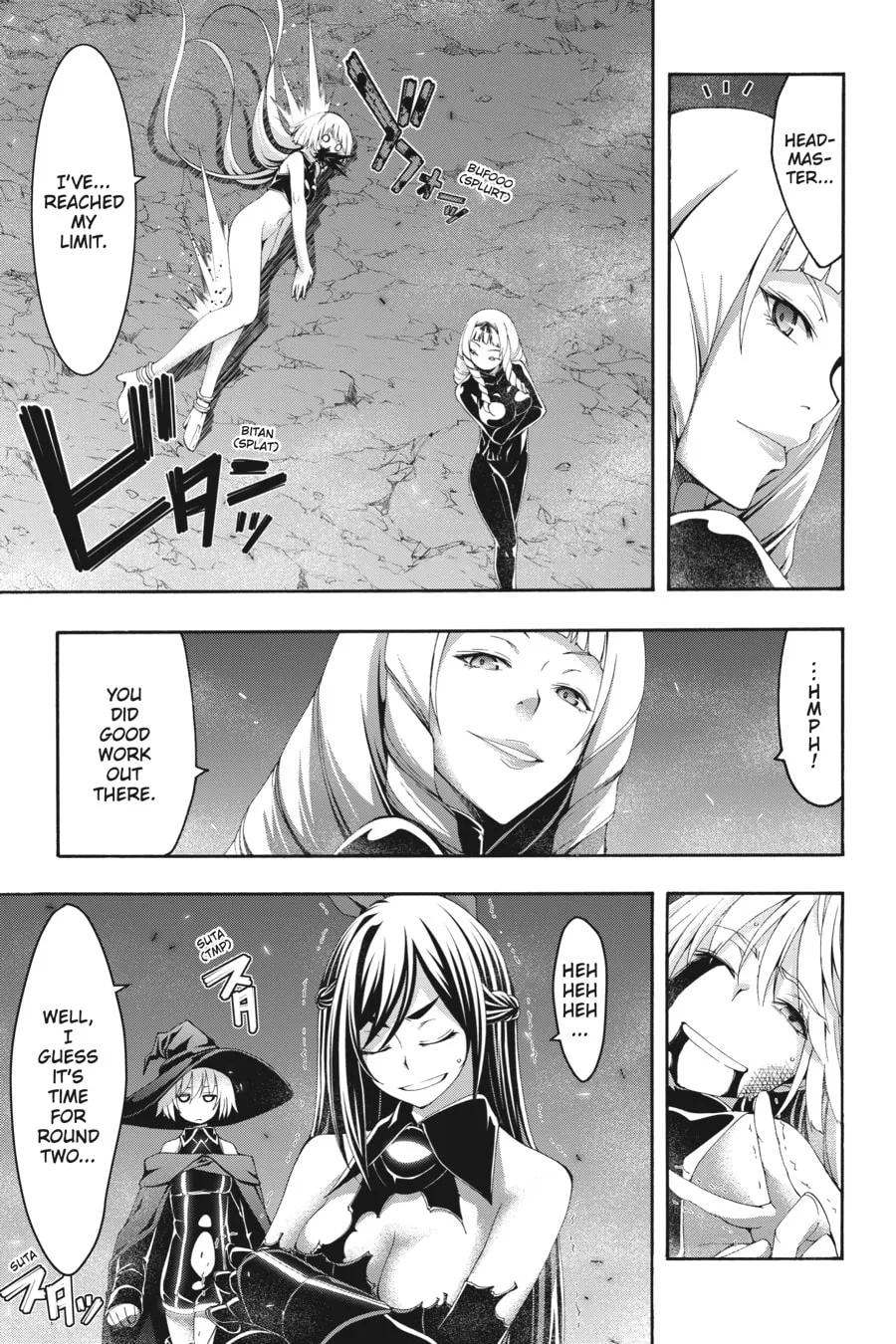 Read Trinity Seven: The Seven Magicians chapter 110 image 15 on Lezhin