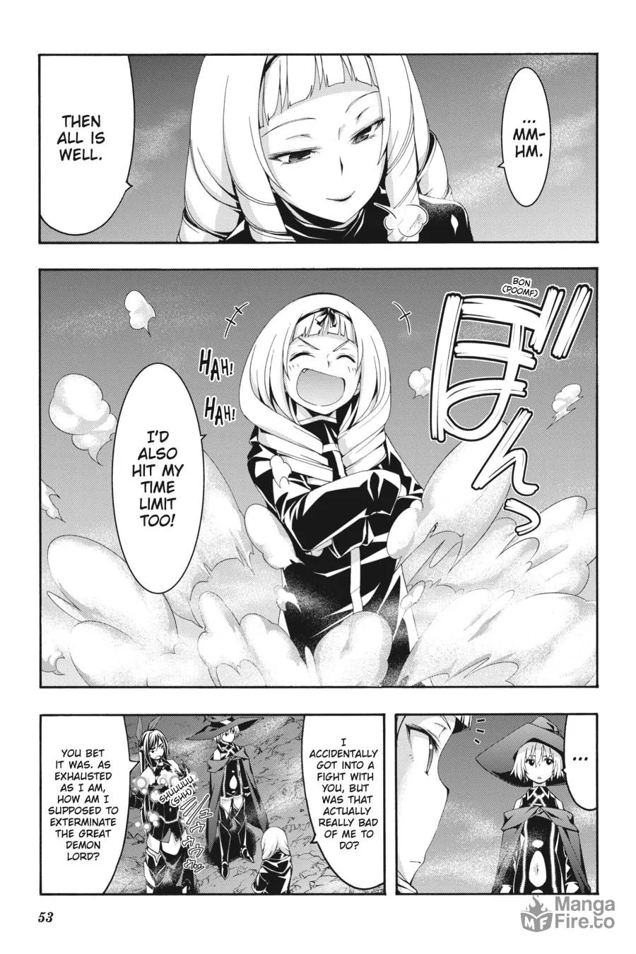 Read Trinity Seven: The Seven Magicians chapter 110 image 17 on Lezhin