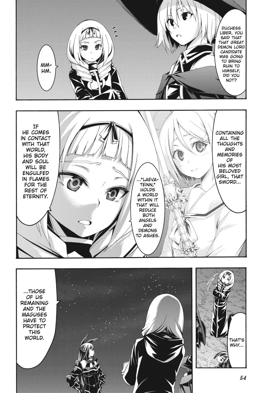 Read Trinity Seven: The Seven Magicians chapter 110 image 18 on Lezhin