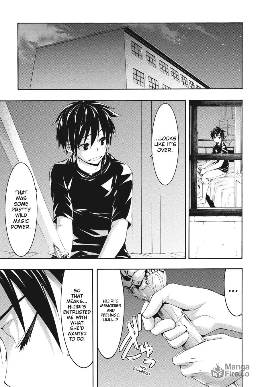 Read Trinity Seven: The Seven Magicians chapter 110 image 19 on Lezhin