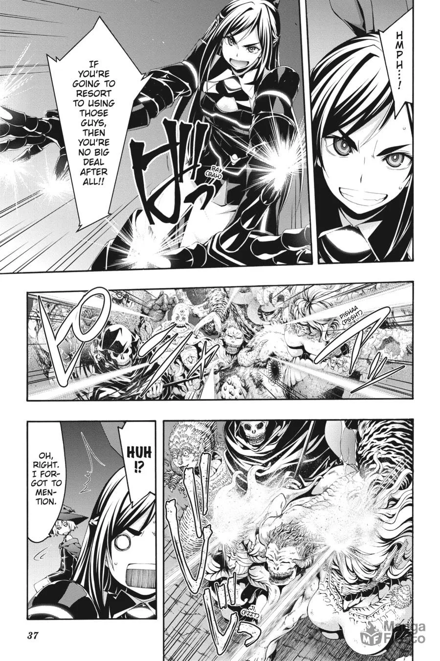 Read Trinity Seven: The Seven Magicians chapter 110 image 2 on Lezhin