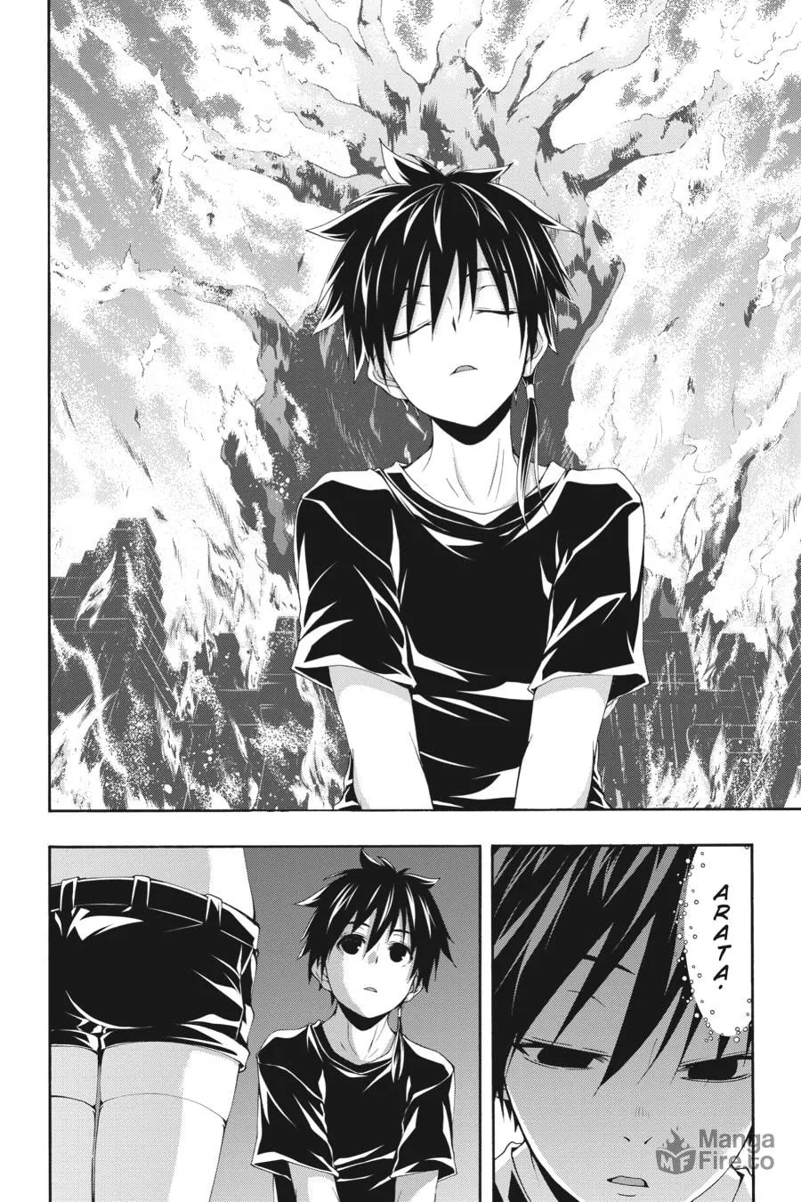 Read Trinity Seven: The Seven Magicians chapter 110 image 20 on Lezhin