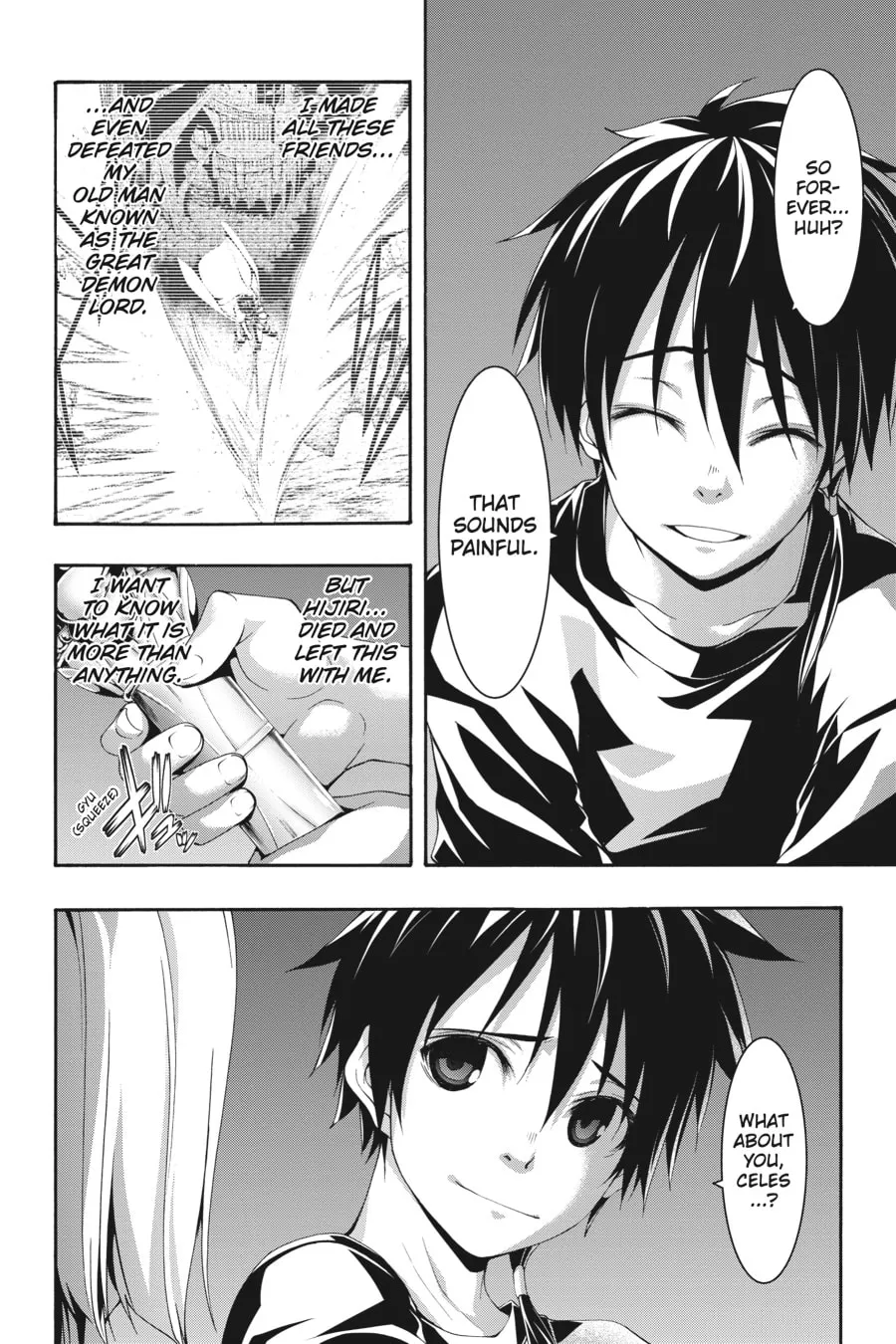Read Trinity Seven: The Seven Magicians chapter 110 image 22 on Lezhin
