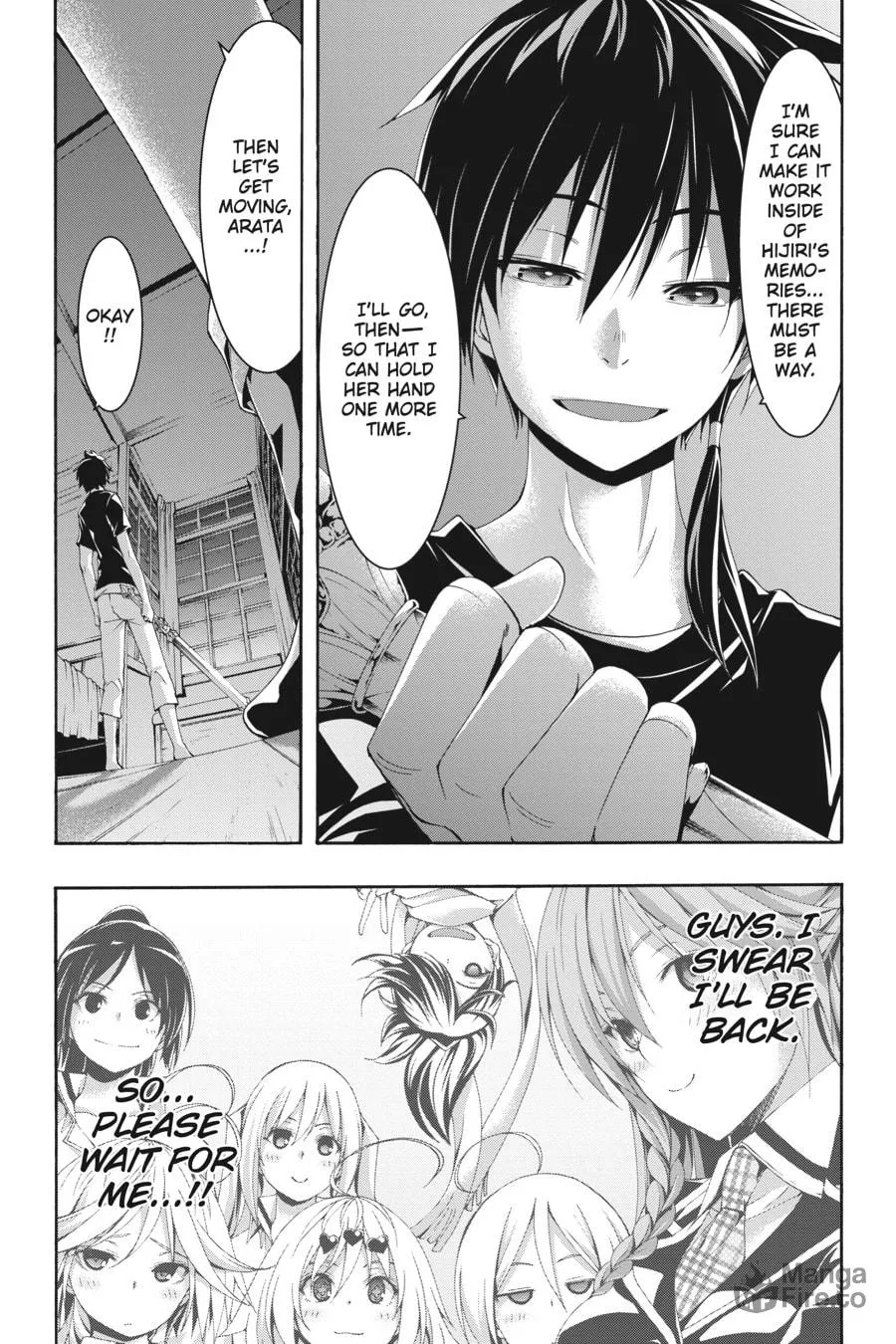Read Trinity Seven: The Seven Magicians chapter 110 image 24 on Lezhin