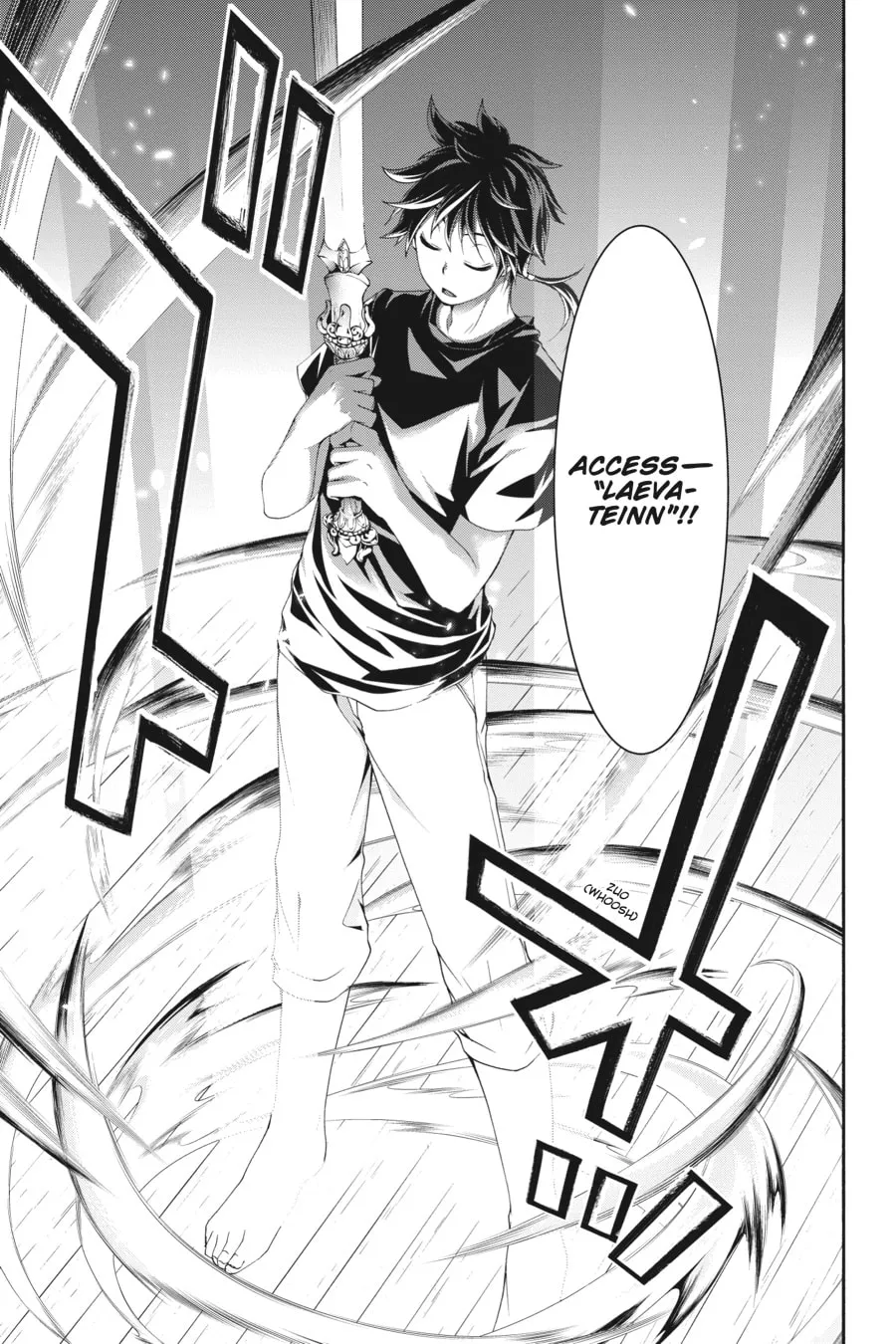 Read Trinity Seven: The Seven Magicians chapter 110 image 25 on Lezhin