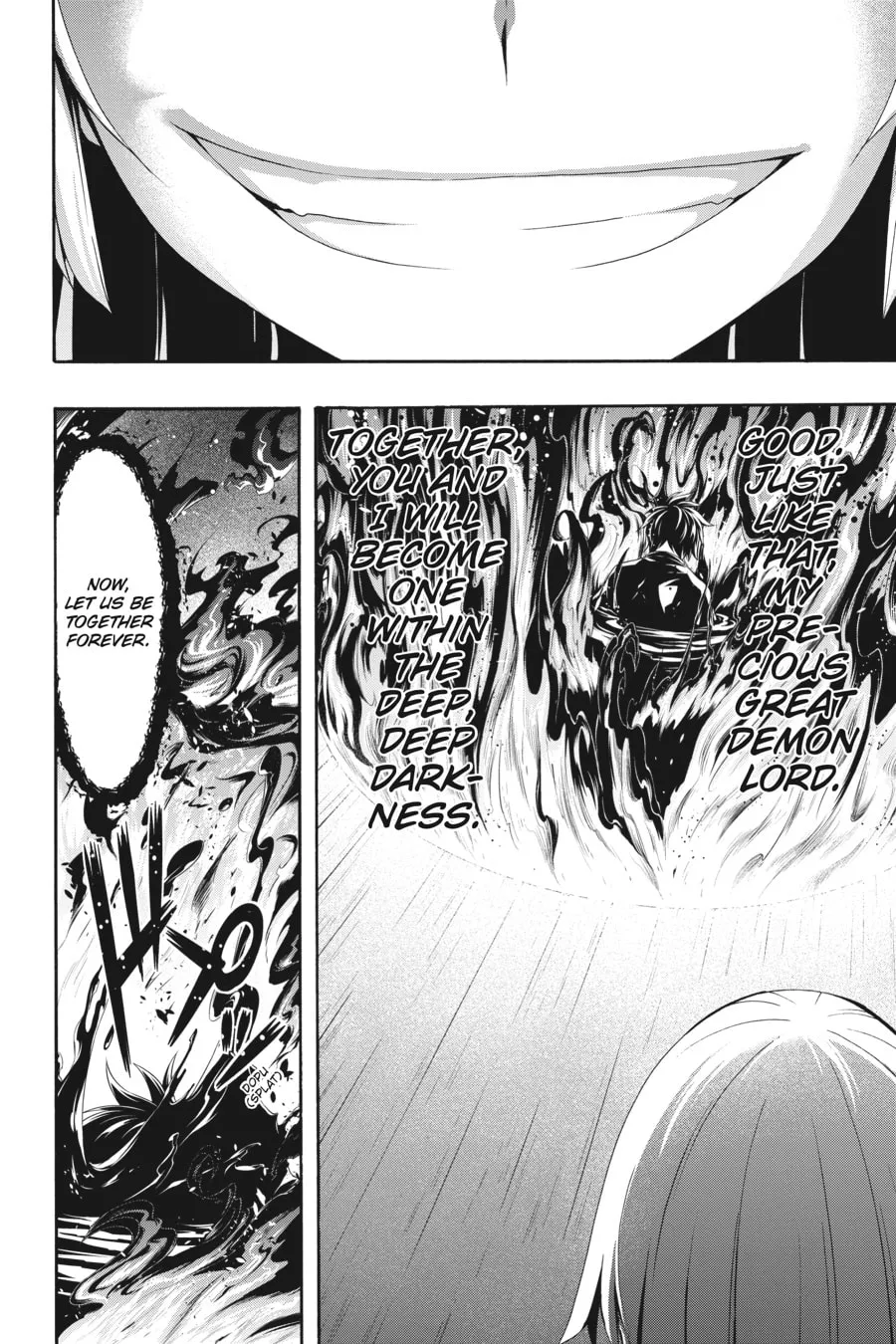 Read Trinity Seven: The Seven Magicians chapter 110 image 28 on Lezhin